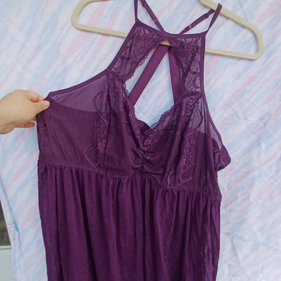 Torrid Purple Babydoll Style Sleepwear Lingerie Size 5X - Picture 7 of 9